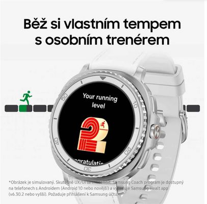 Samsung Galaxy Watch8 Classic 46mm černá