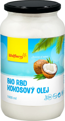 Wolfberry RBD Kokosový olej 1000 ml