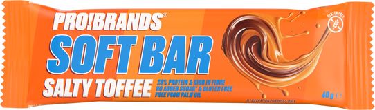 Probrands Softbar Salty toffee 40 g
