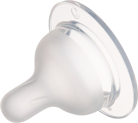 Canpol babies Savička silikonová na lahev S-Shape střední 6m+ 2 ks