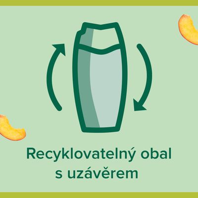 Palmolive Smoothies Peach Sprchový gel pro ženy 500 ml