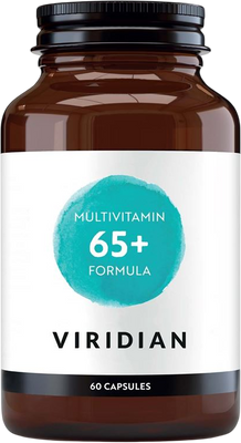 Viridian 65+ Multi 60 kapslí