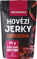 Allnature BEEF Sriracha Jerky 25 g