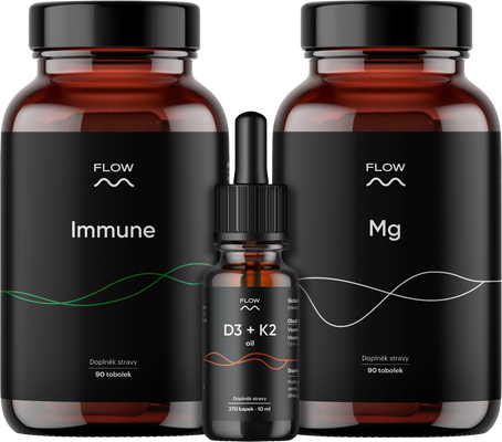Flow Immune balíček