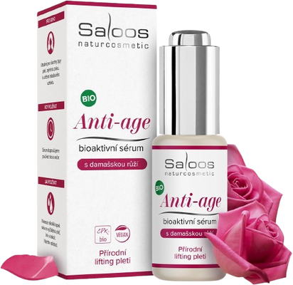 Saloos Bio Anti-age bioaktivní sérum 20 ml