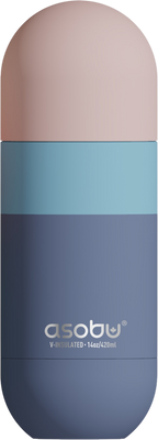 Asobu ORB cestovní termoska Pastel Blue 420 ml