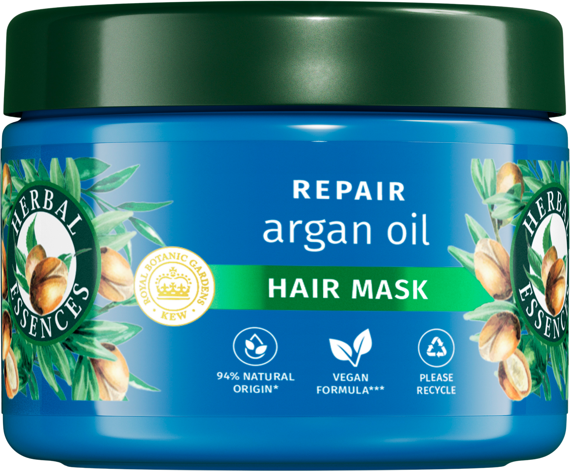 Herbal Essences Argan Oil Repair, Maska na poškozené vlasy 300 ml