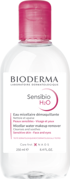 Bioderma Sensibio H2O micelární voda pro citlivou pleť 250 ml