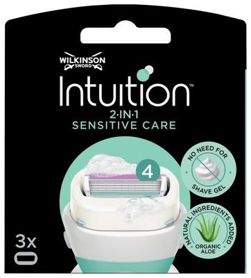 Wilkinson Sword Intuition Sensitive Care - Náhradní hlavice 3 ks
