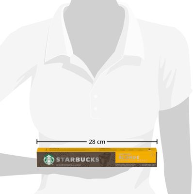 Starbucks ® Blonde Espresso Roast, kávové kapsle 10 ks