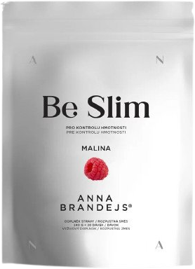 ANNA BRANDEJS Be Slim Malina 240 g