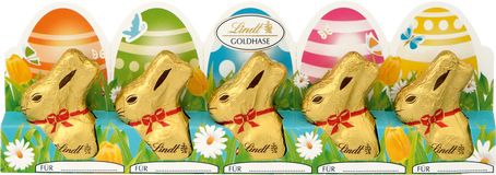 Lindt Gold Mini Zajíček Mléčný 10 g
