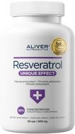 Aliver Nutraceutics Doctor´s 1st. choice Resveratrol 60 kapslí