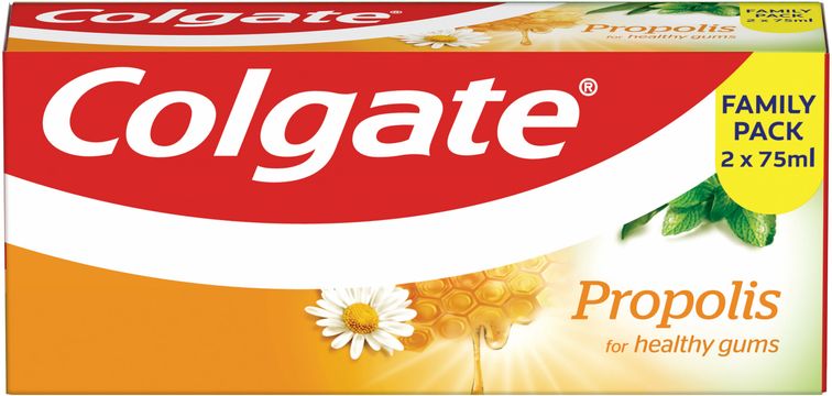 Colgate zubní pasta Propolis 2 x 75 ml