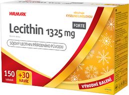 Walmark Lecithin Forte 1325 mg 180 tobolek