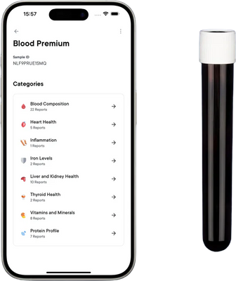 Macromo Premium Krevní test