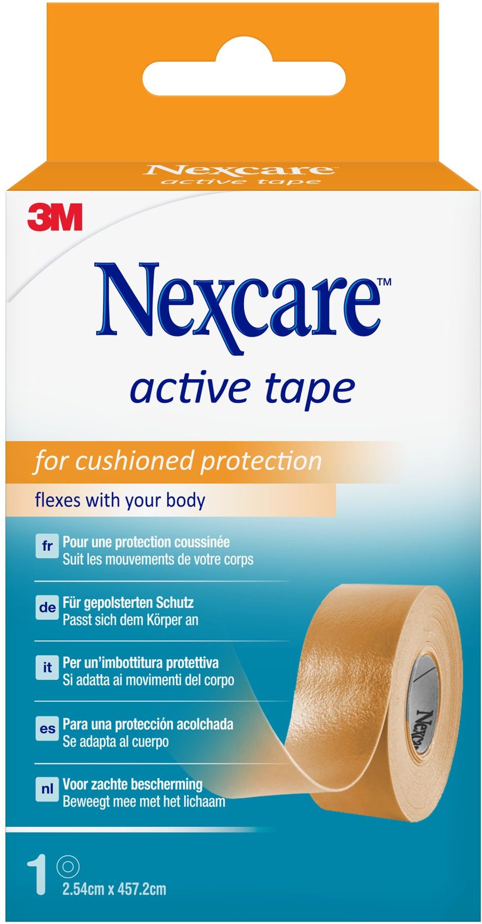 3M Nexcare Active fixační páska 4.5 m
