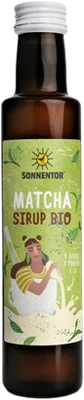 Sonnentor Sirup Matcha BIO 250 ml