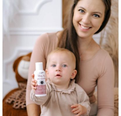 Lobey Tělový olej pro miminka 100 ml