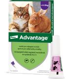 Advantage Velké kočky 80 mg + králíci spot-on 0.8 ml