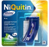 NiQuitin mini 4 mg 20 pastilek