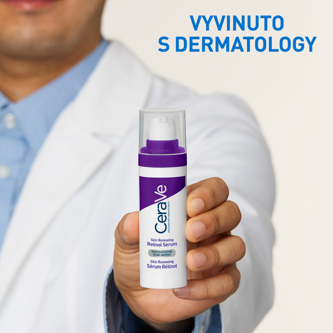 CeraVe retinolové sérum pro obnovu pleti s 3 esenciálními ceramidy a kyselinou hyaluronovou 30 ml