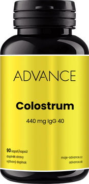 ADVANCE Colostrum - kolostrum 90 kapslí