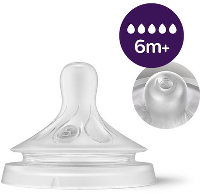 Philips Avent Lahvička na učení Natural Response 150ml, 6m+