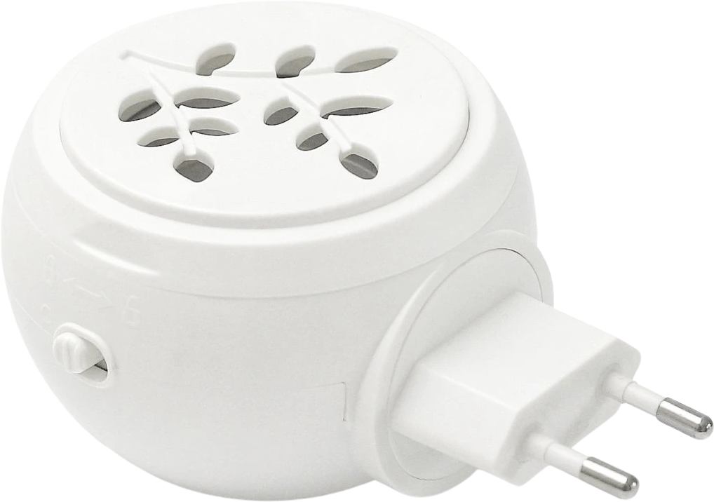 Purae Wall Elektrický aroma difuzér do zásuvky na esenciální oleje