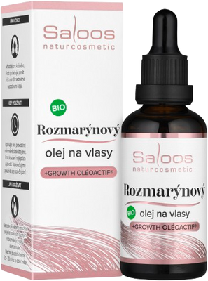 Saloos Rozmarýnový olej na vlasy 50 ml