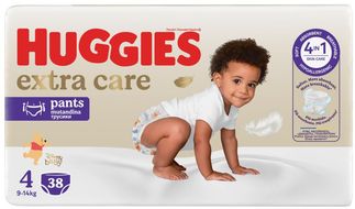 Huggies Extra care pants 4 38 ks