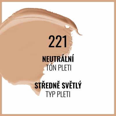 Dermacol Make-up Cover odstín č. 221, 30 g