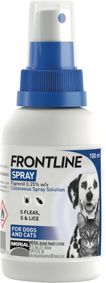 Frontline sprej 100 ml