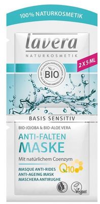 Lavera Pleťová maska Q10, Faces, 2 x 5 ml