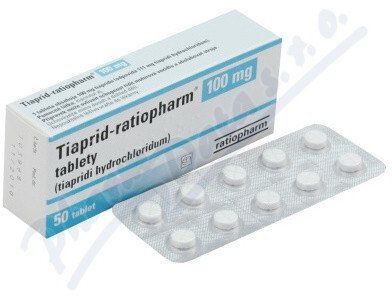 Tiaprid-ratiopharm 100mg por.tbl.nob.50x100mg