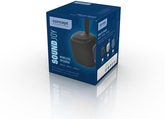 Concept BR5010 Bezdrátový reproduktor SoundJoy Black