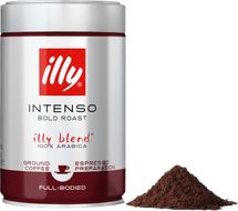 Illy Dark tmavě pražená mletá káva 250 g