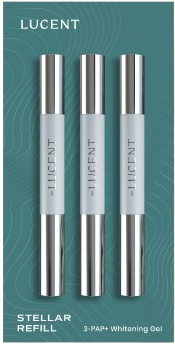 Be Lucent Stellar Gentle Teeth Whitening Refill, silver 3 ks
