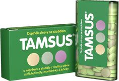 Herbamedicus Tamsus 45 pastilek
