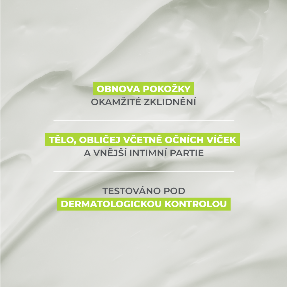 A-Derma Dermalibour+ Reparační CICA-Krém pro podrážděnou pokožku 100 ml