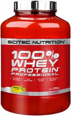 SciTec Nutrition 100% Whey Protein Professional čokoláda/kokos 2350 g