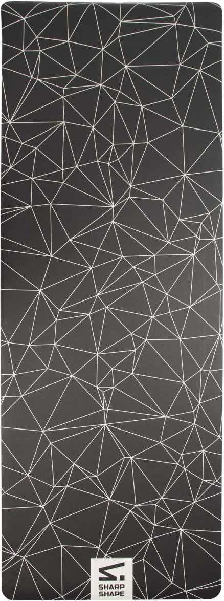 Sharp Shape Podložka na jógu PU Spacetime černá