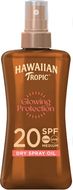 Hawaiian Tropic Suchý olej na opalování SPF 20 Protective 200 ml