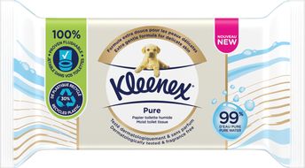 Kleenex BT Moist Pure 38 ks