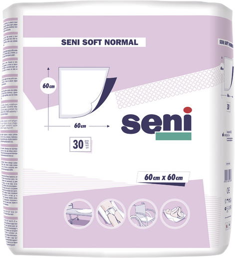 Seni Soft Normal 60x60cm podložky absorpční 30 ks