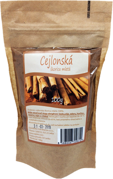 Najtelo Cejlonská Skořice mletá Ceylon 100 g