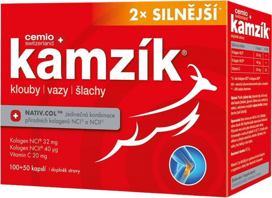Cemio Kamzík 100+50 kapslí