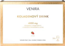 Venira Mořský kolagenový drink pro vlasy, nehty a pleť jahoda 30 x 4.3 g