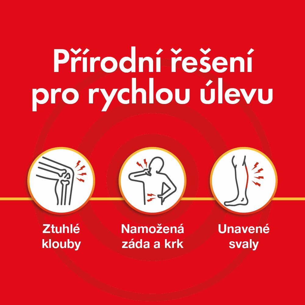 Cemio Kamzíkova konopná mast hřejivá 200 ml