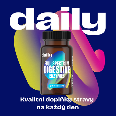 Daily Full-Spectrum Digestive Enzymes 60 kapslí